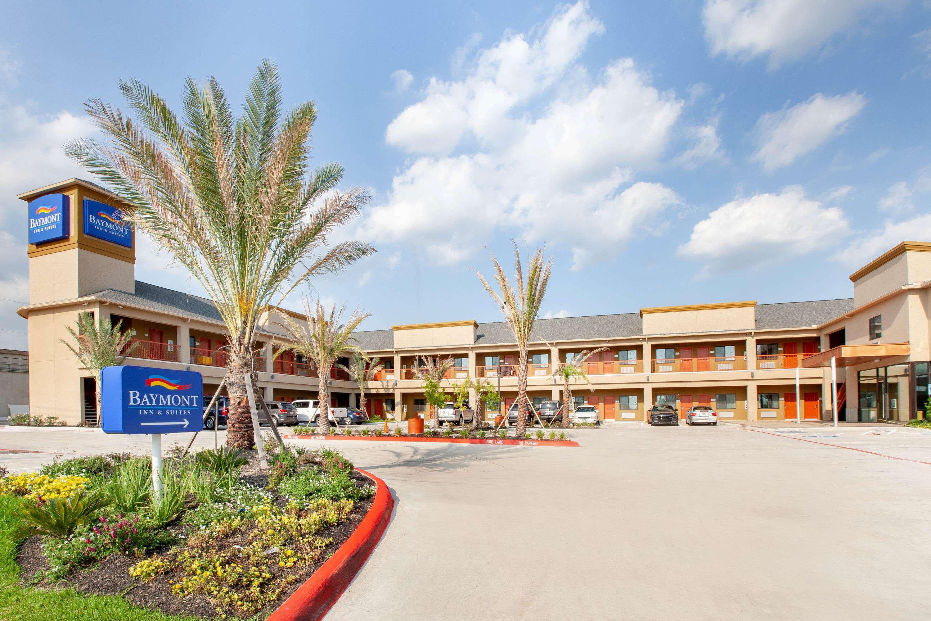 Baymont By Wyndham Houston Hobby Airport Hotell Eksteriør bilde