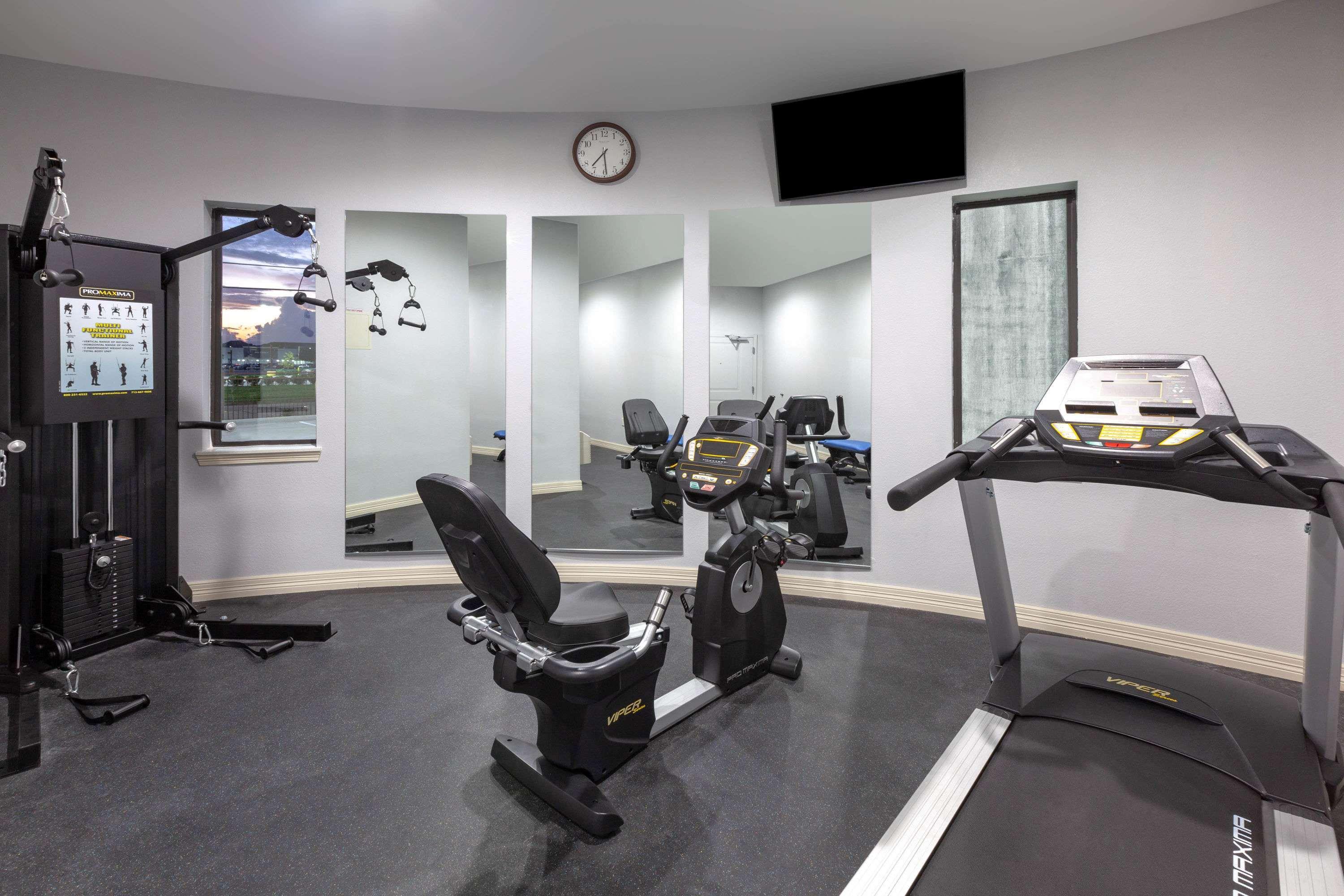 Baymont By Wyndham Houston Hobby Airport Hotell Eksteriør bilde