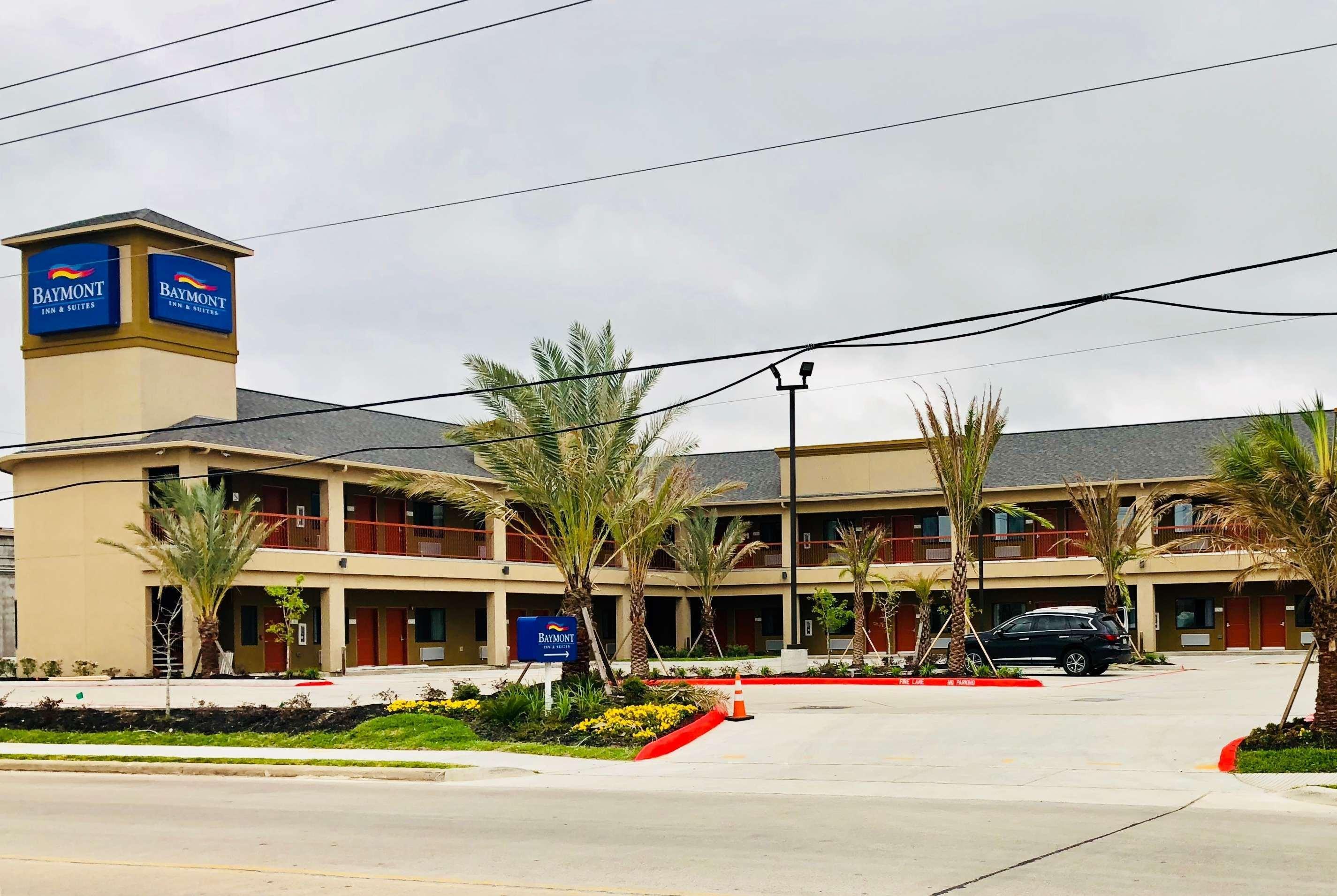Baymont By Wyndham Houston Hobby Airport Hotell Eksteriør bilde