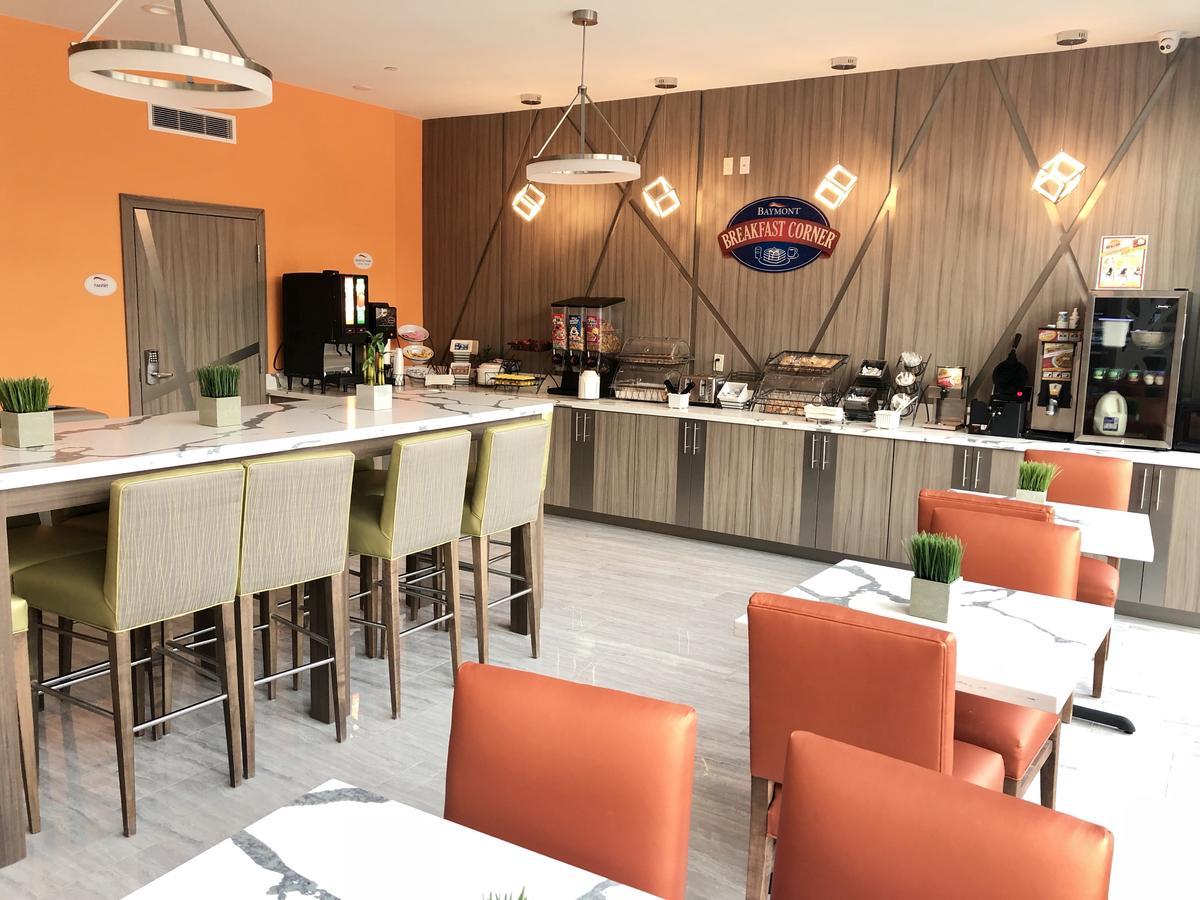 Baymont By Wyndham Houston Hobby Airport Hotell Eksteriør bilde