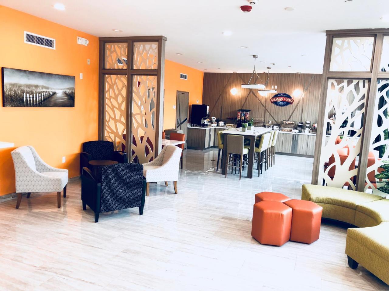 Baymont By Wyndham Houston Hobby Airport Hotell Eksteriør bilde