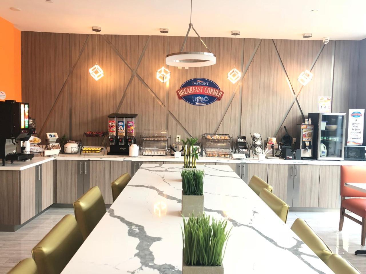 Baymont By Wyndham Houston Hobby Airport Hotell Eksteriør bilde